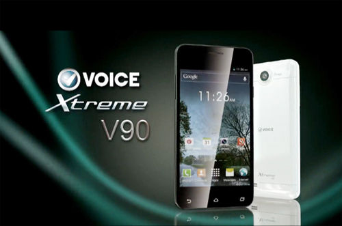 Xtreme V90 Voice Mobile Pics