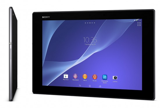 Sony Xperia Z2 Tablet Pics