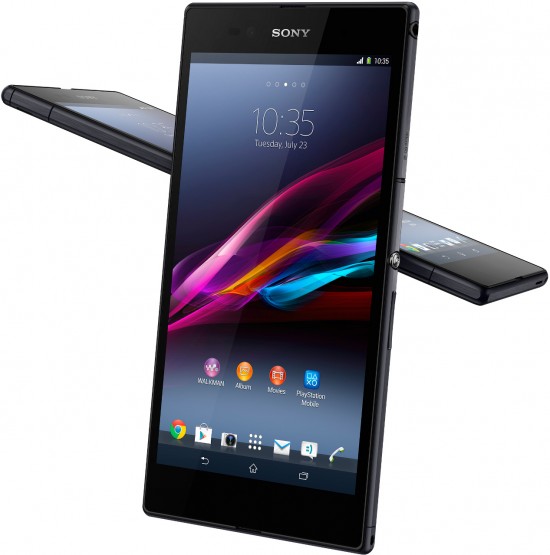 Sony Xperia Z Ultra and HTC Butterfly S