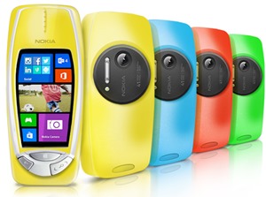 Nokia Launches 3310 with Windows Phone OS