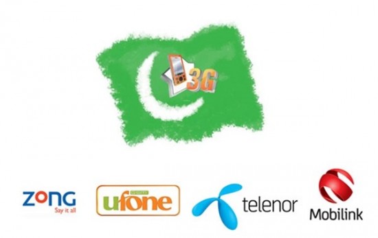 3G 4G in Pakistan