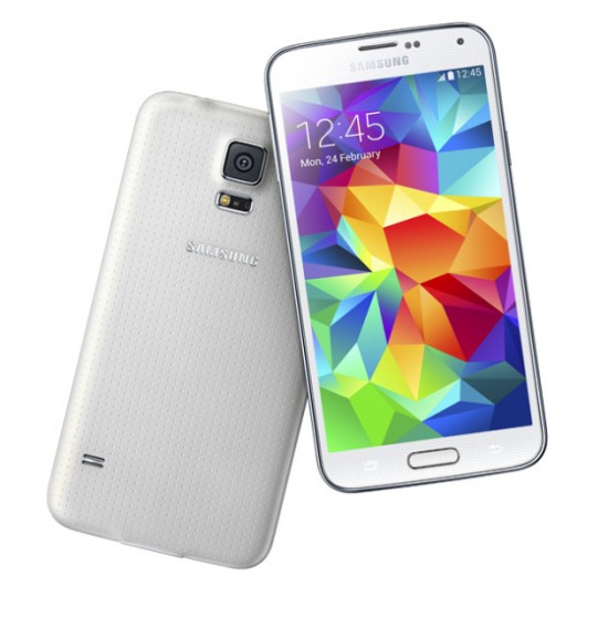 Samsung Galaxy S5 Crystal Pics