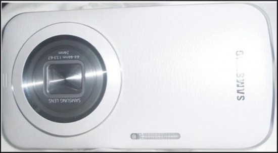 Samsung Galaxy K Zoom Pictures