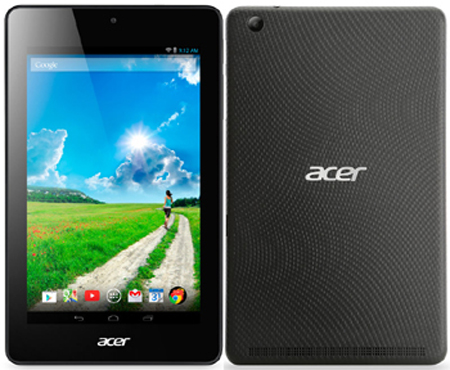 Acer Iconia One 7 B1-730 Pictures