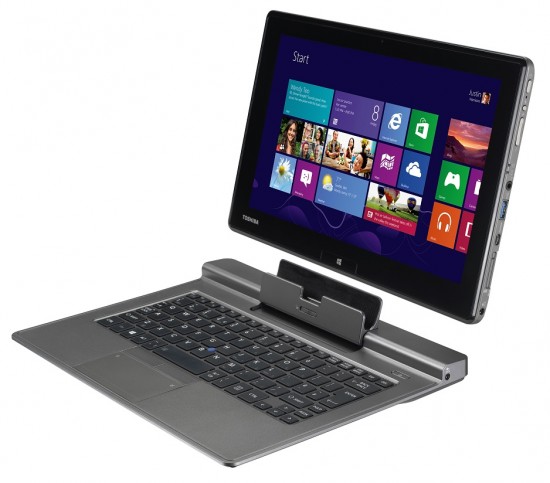 Toshiba Introduces Windows 8 Tablets on low cost