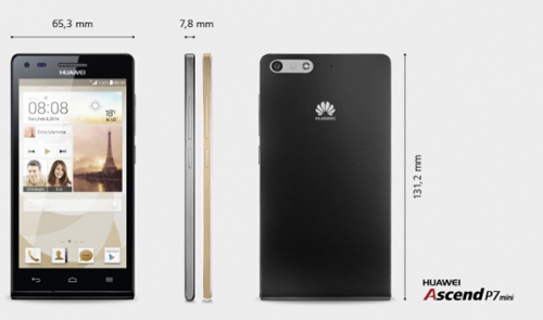 Huawei Ascend P7 Pictures