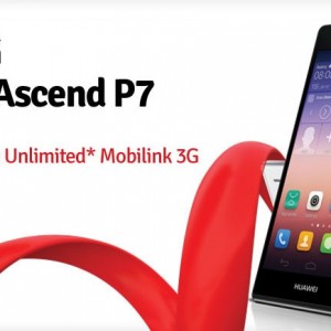Mobilink Launches Ascend P7 with 3G for Six Months