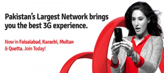 Mobilink Launches 3G Services Commercially on July 18th