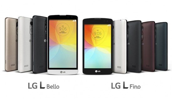 LG L Bello & LG L Fino Specifcaitons & Price in Pakistan