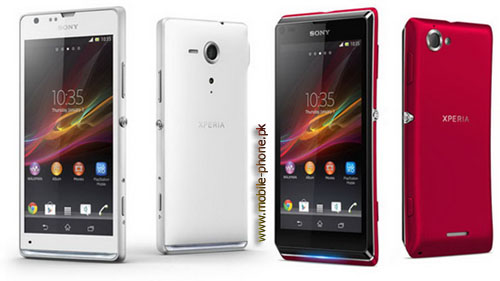Sony Xperia E4 Mobile Pictures