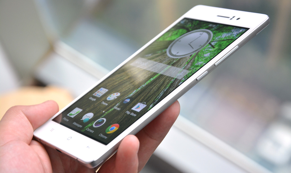 Oppo R5 Pictures
