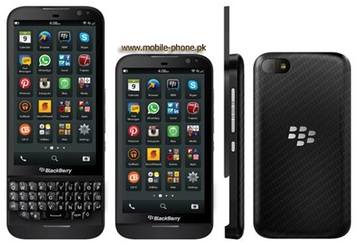 Blackberry Z20 Pictures
