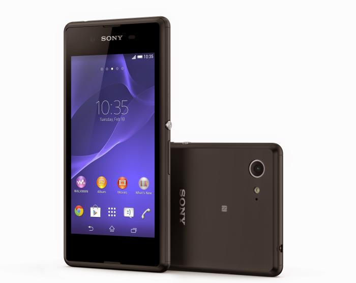 Sony Xperia E4 Pictures