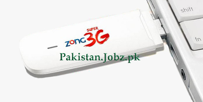 Zong 3G & 4G Dongle and MiFi Devices