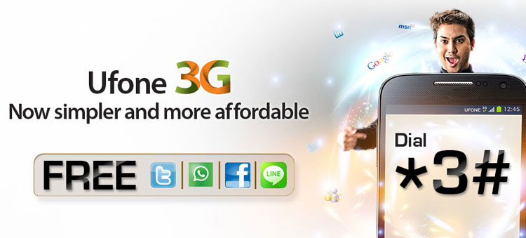 Ufone 3g Packages