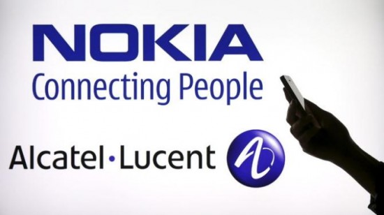 Nokia and Alcatel Lucent Picture