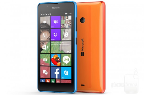 Nokia Lumia 540 Dual SIM