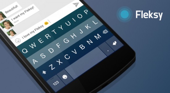 Fleksy For Android 3-3 Update