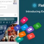 Fleksy iOS Android GIF Extensions Update