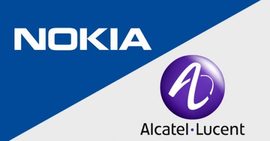 Nokia and Alcatel Lucent