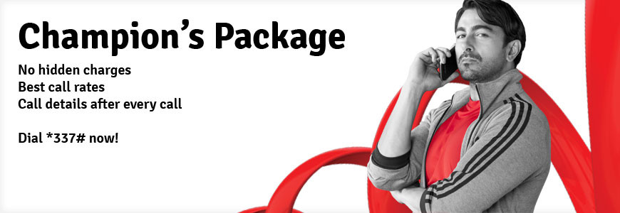 Mobilink Champion’s Package 2015