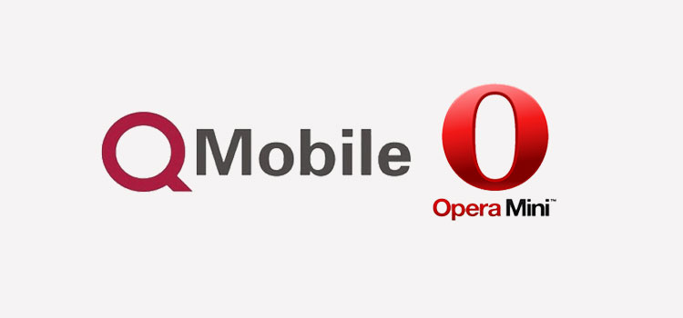 QMobile & Opera Mini