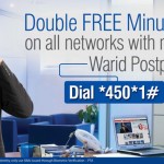 Warid Double Free Minutes Offer