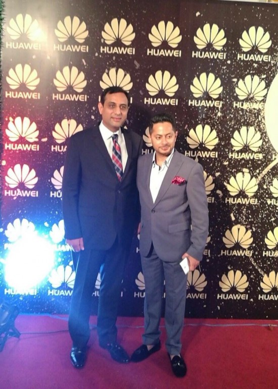 Huawei Mate 8 Launch Ceremony