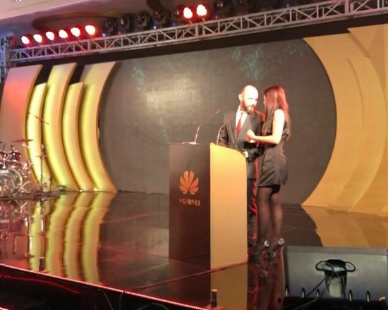 Huawei Mate 8 Launch Ceremony