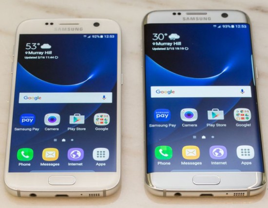 Samsung-S7 and S7 Edge
