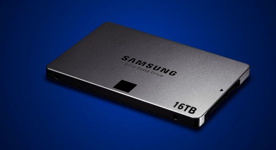 Samsung 16 TB SSD