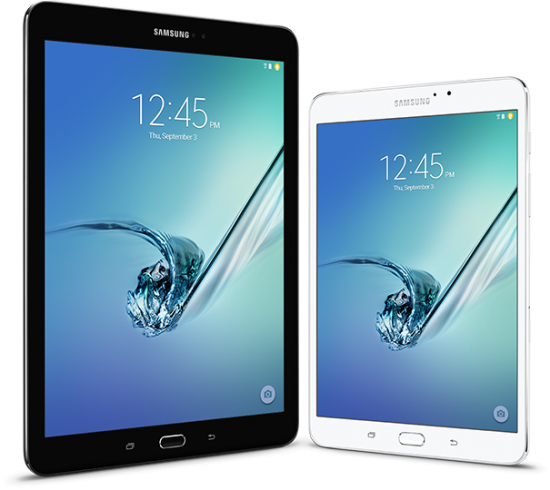 Galaxy Tab S2 Line of Tablets