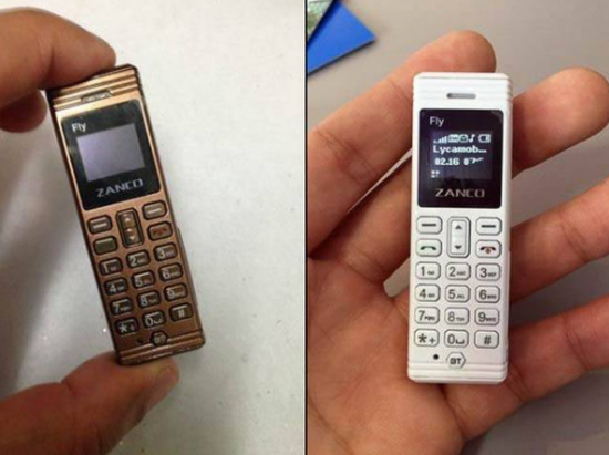 World’s smallest mobile phone in China