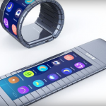 Chinese Company Introduced World First Flexible Phone