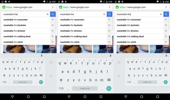 New version of Google Keyboard has a useful one-handed texting mode