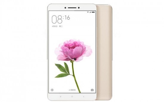 Xiaomi Mi Max great specs with 6.44-inch display launched