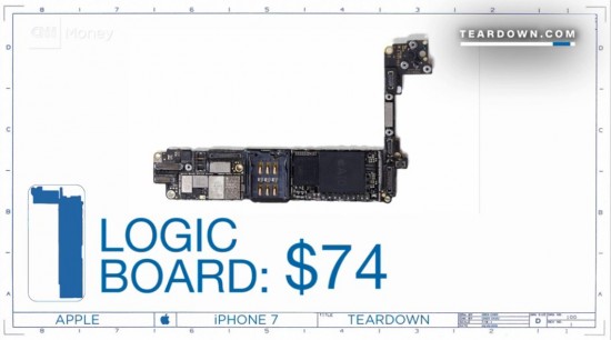 Logic board $74