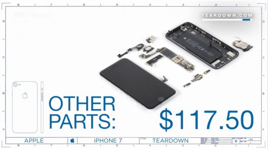 Other parts $117.50