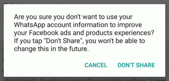 WhatsApp stop to share data - Copy