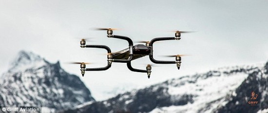 Norway designs Human lifting drone