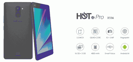 Infinix-Hot-4-Pro