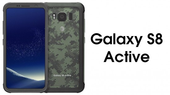 Galaxy S8 Active 