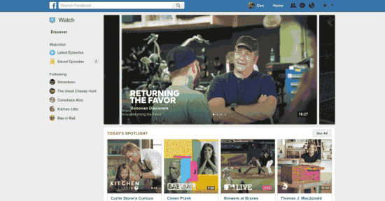 Facebook Launches Video Service as Competitor of Youtube