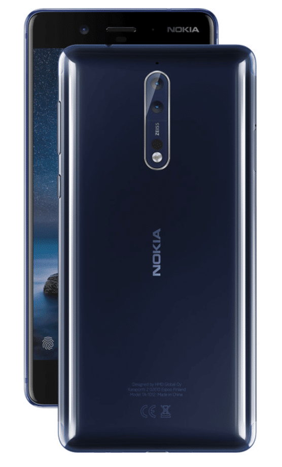 Android Flagship Phone Nokia 8