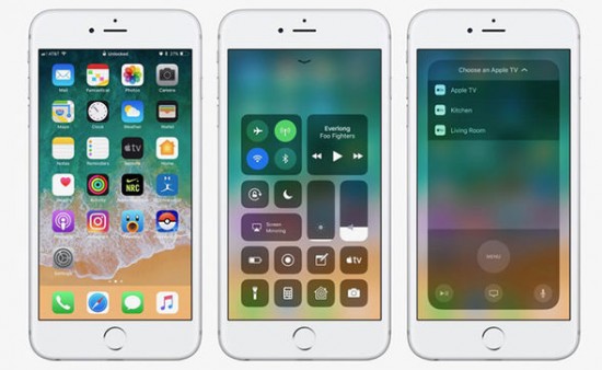 Apple iOS 11 release date