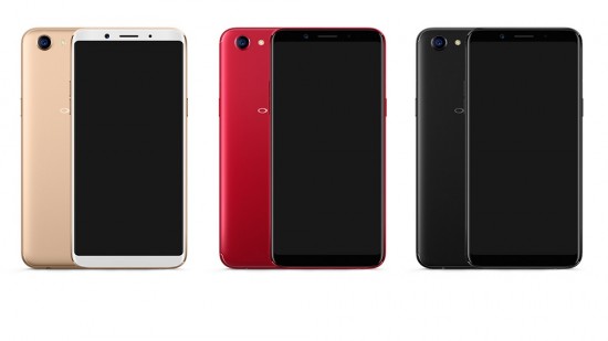 Oppo F5 with 18:9 Screen and Better Cameras