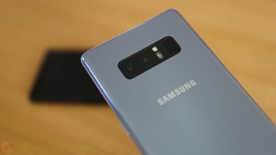 Samsung Patents Fingerprint Sensor