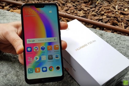 huawei p20 lite hands on