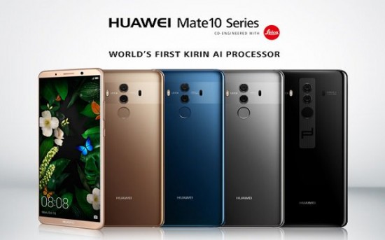 Huawei Mate 10 Updates