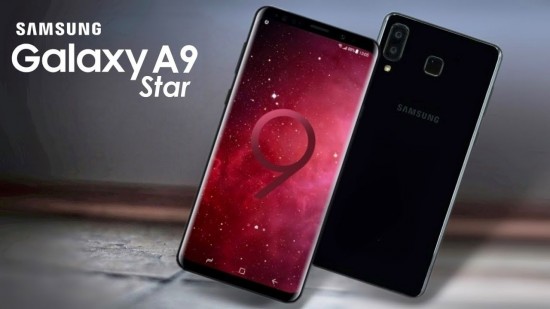 new Samsung Galaxy A9 Star